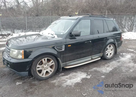 2006 Land Rover Range Rover Sport Hse from USA, damaged, VIN SALSF25436A954512